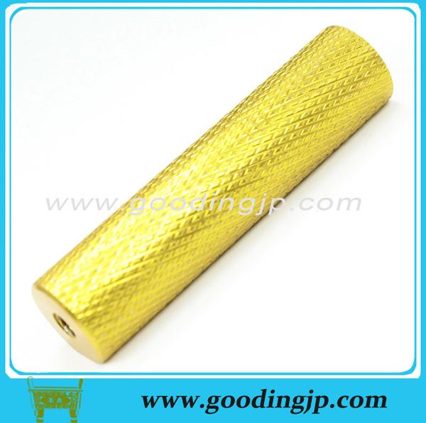 aluminum knurled pin handle